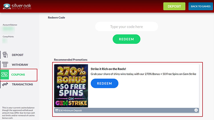 50 free spins at the online casino